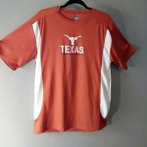 Texas Longhorns short sleeve size large shirt.